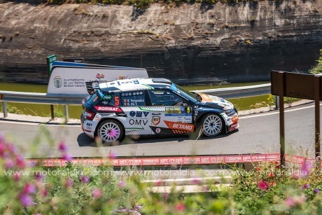 Luis Monzón y José Carlos Déniz, los más rápidos en la clasificación del Rally Islas Canarias