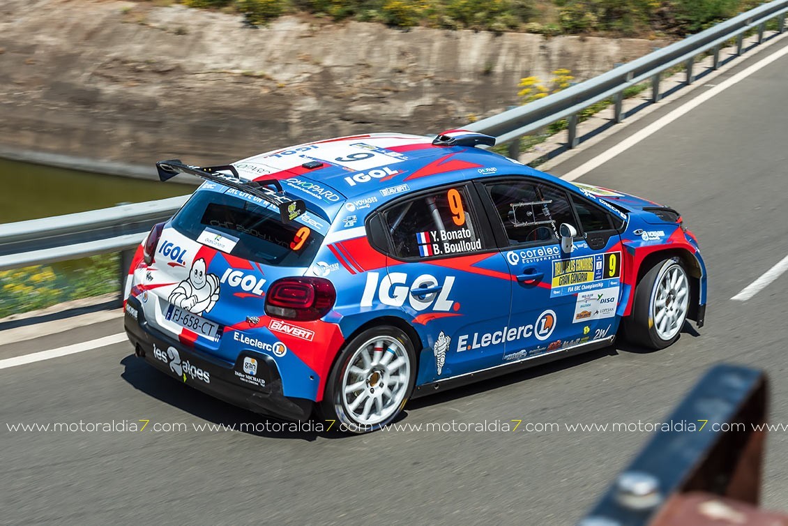 Enrique Cruz y Yeray Mujica saldrá primeros en el Rally Islas Canarias