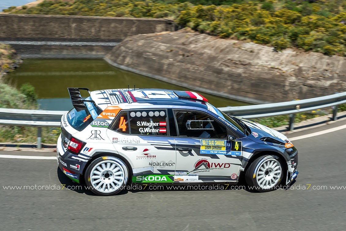 Enrique Cruz y Yeray Mujica saldrá primeros en el Rally Islas Canarias