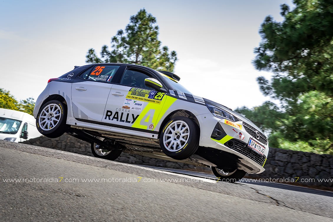 Nil Solans y Marc Martín, vencen en el Rally Islas Canarias