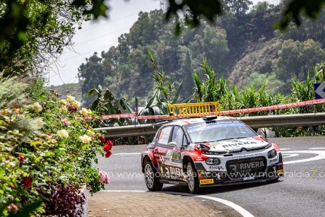 El Rally Isla de Gran Canaria con 112 equipos