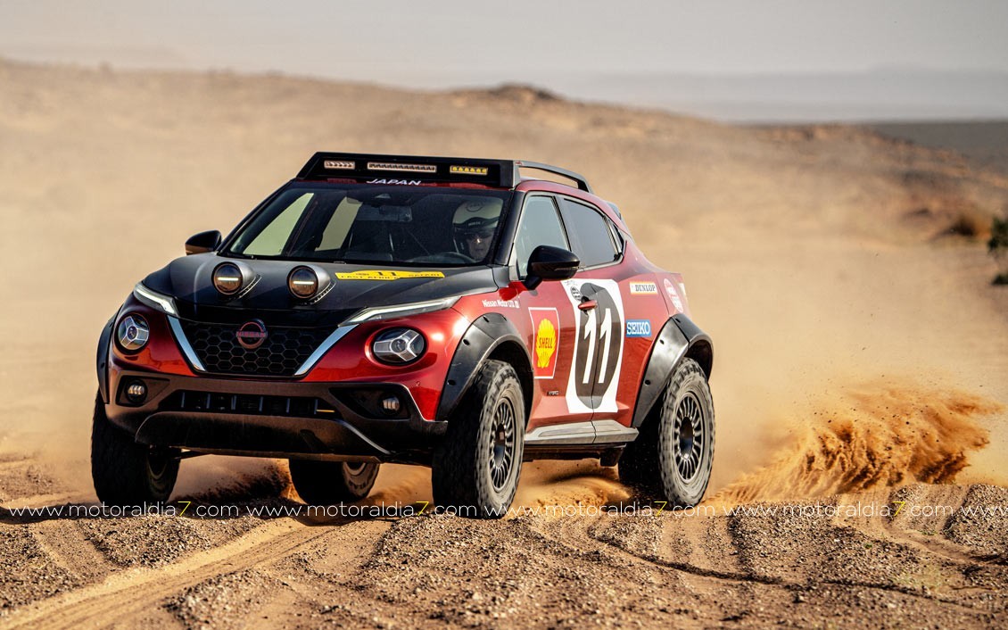 Nissan JUKE Hybrid Rally Tribute