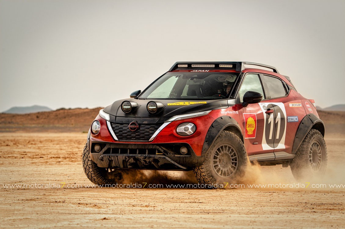 Nissan JUKE Hybrid Rally Tribute