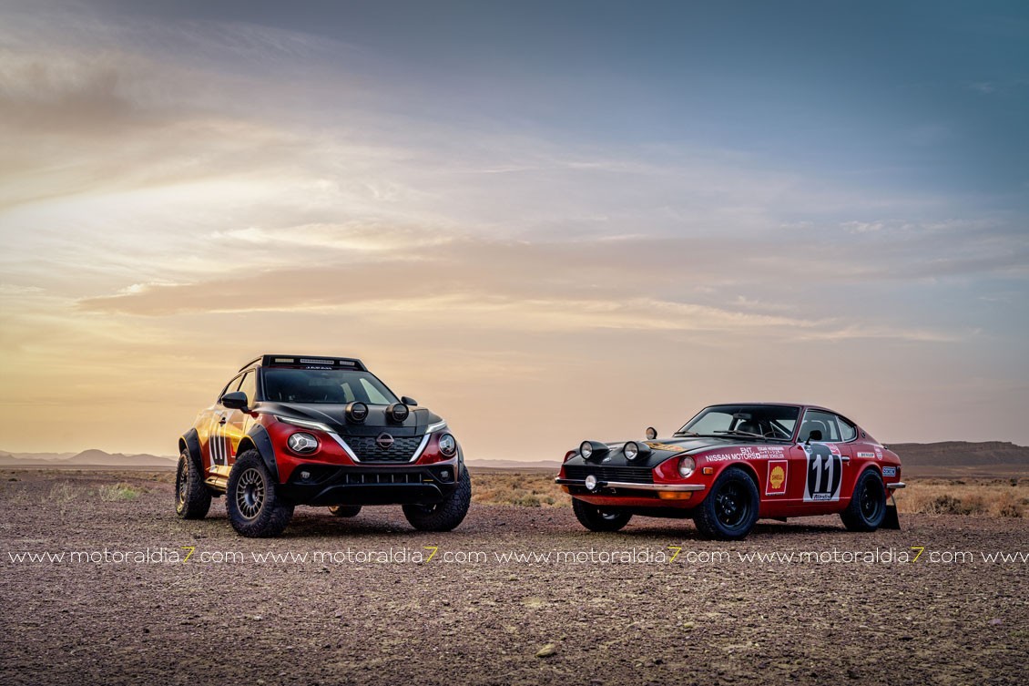 Nissan JUKE Hybrid Rally Tribute