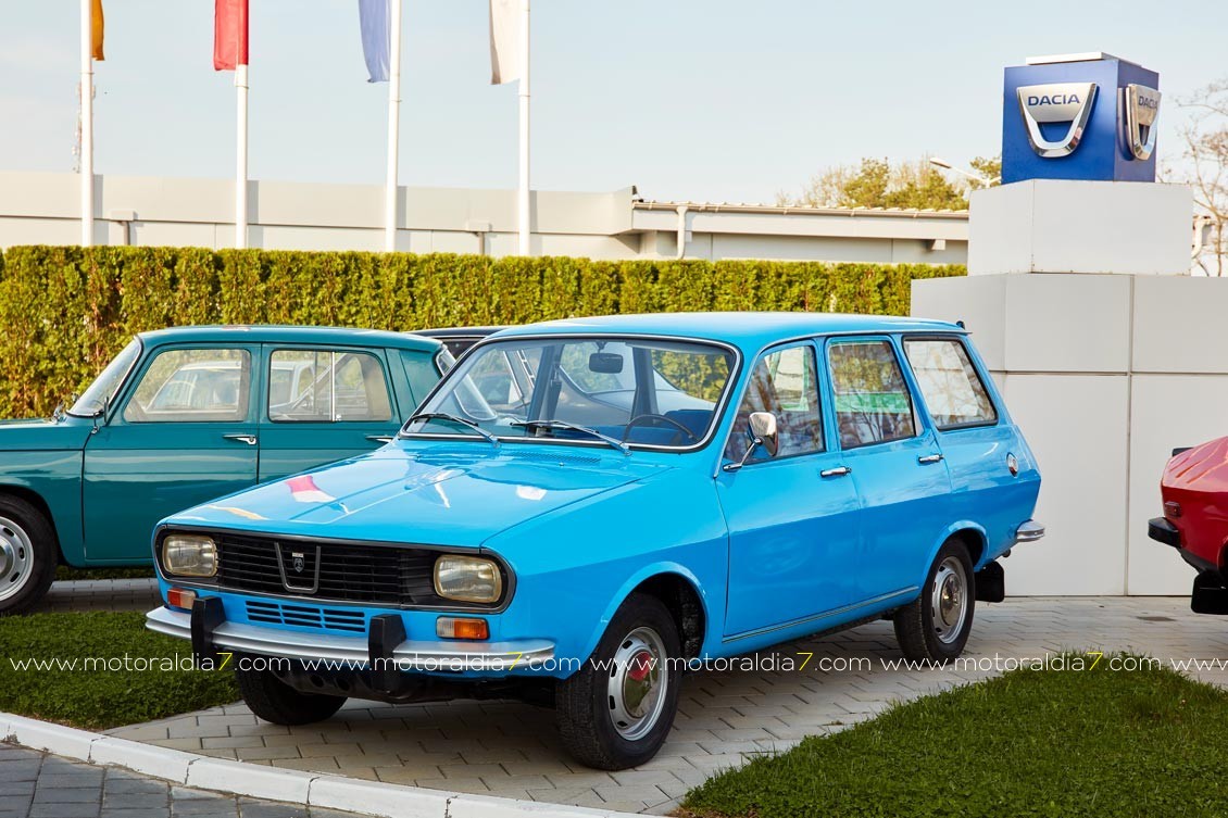 Dacia 1300, puso a Rumania sobre ruedas