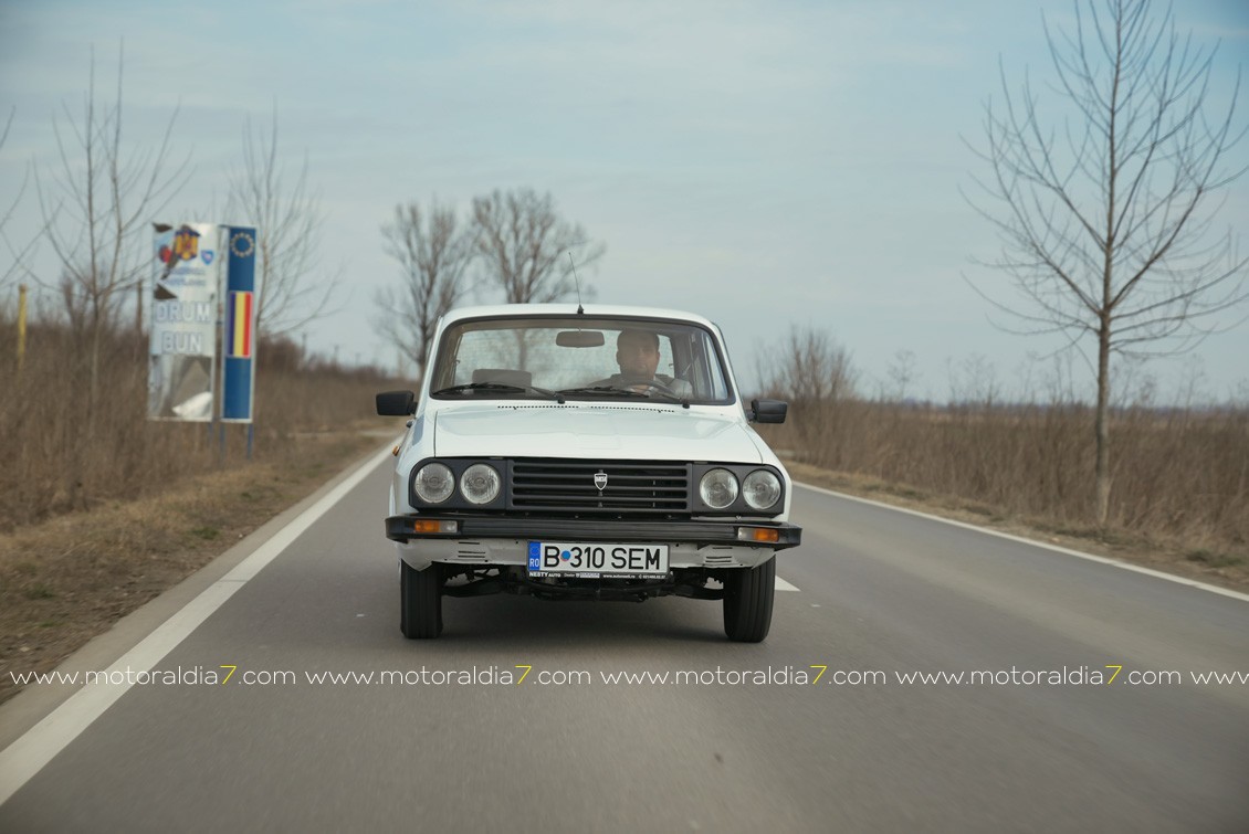 Dacia 1300, puso a Rumania sobre ruedas