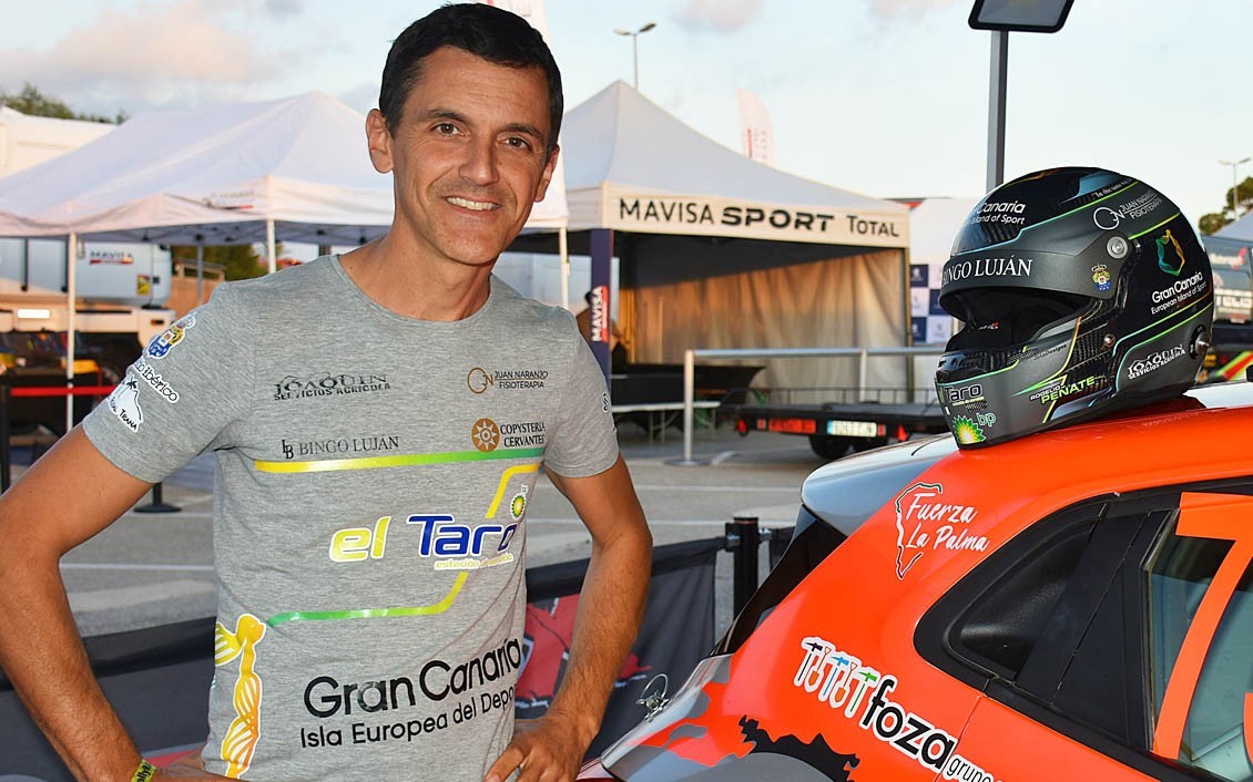 Rogelio Peñate vuelve al Mundial de Rallys en Italia