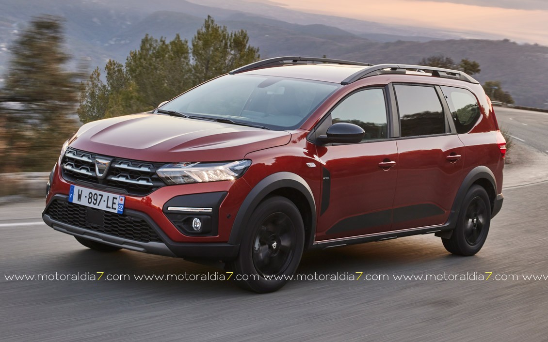 Dacia Jogger, “Mejor coche familiar”