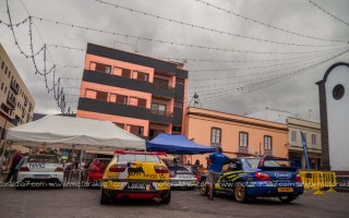 Todo listo para la Subida de Guimar