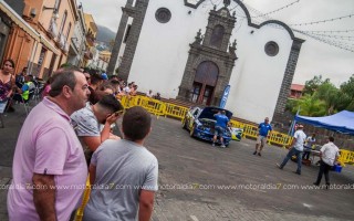 Todo listo para la Subida de Guimar