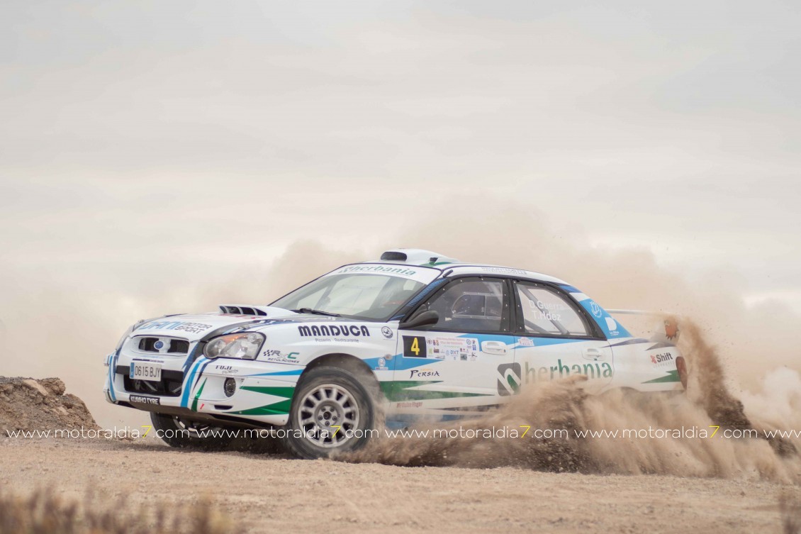 Tacoronte y Sáez, suman y suman y… ganaron en el Rally de Tierra de Tenerife