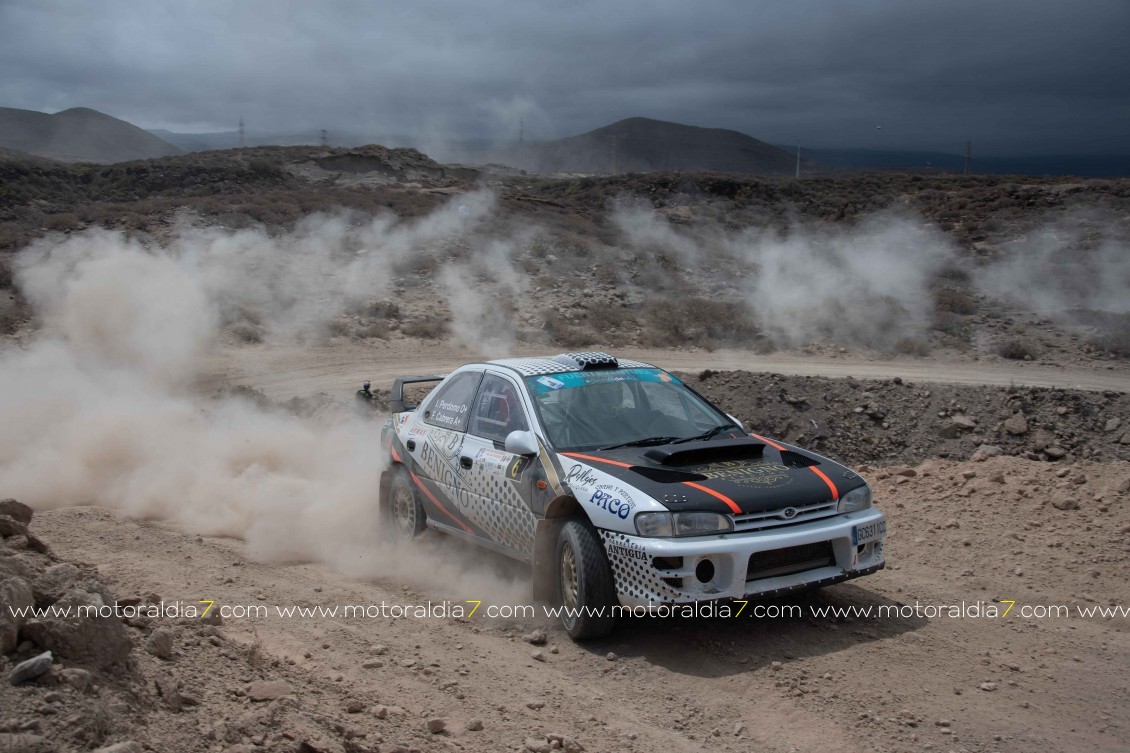 Tacoronte y Sáez, suman y suman y… ganaron en el Rally de Tierra de Tenerife