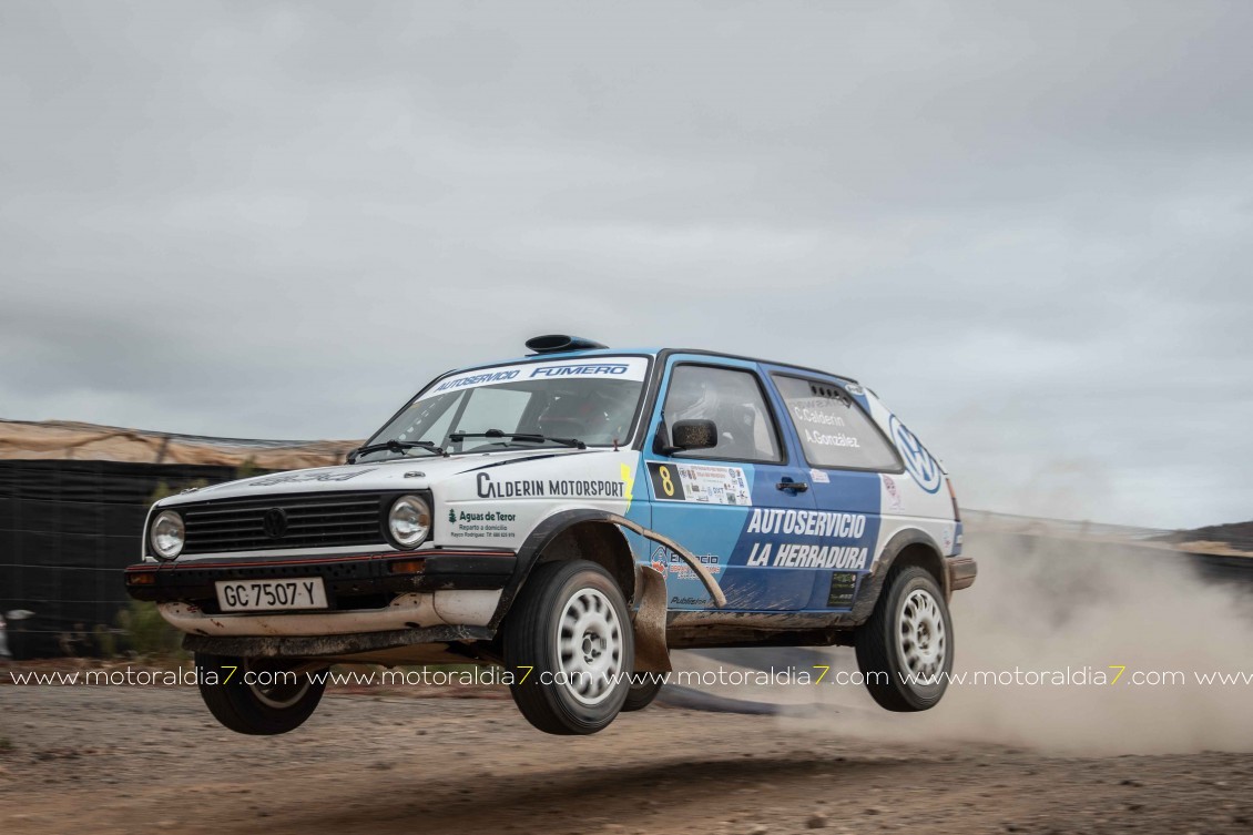 Tacoronte y Sáez, suman y suman y… ganaron en el Rally de Tierra de Tenerife