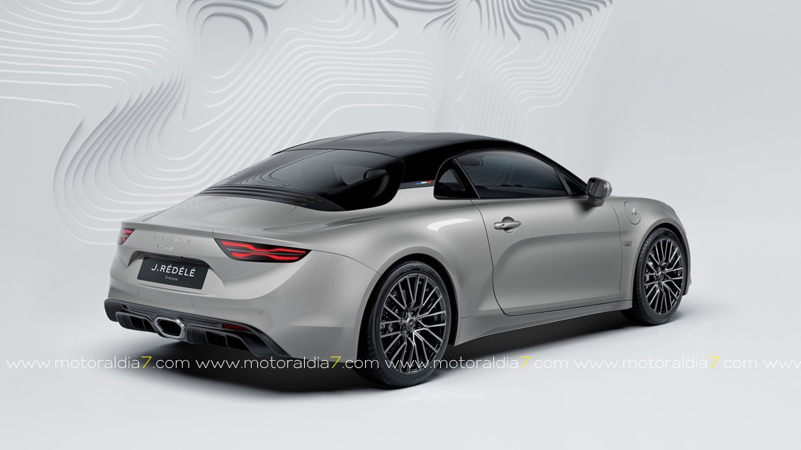 Alpine A110 GT J.Rédélé, serie limitada