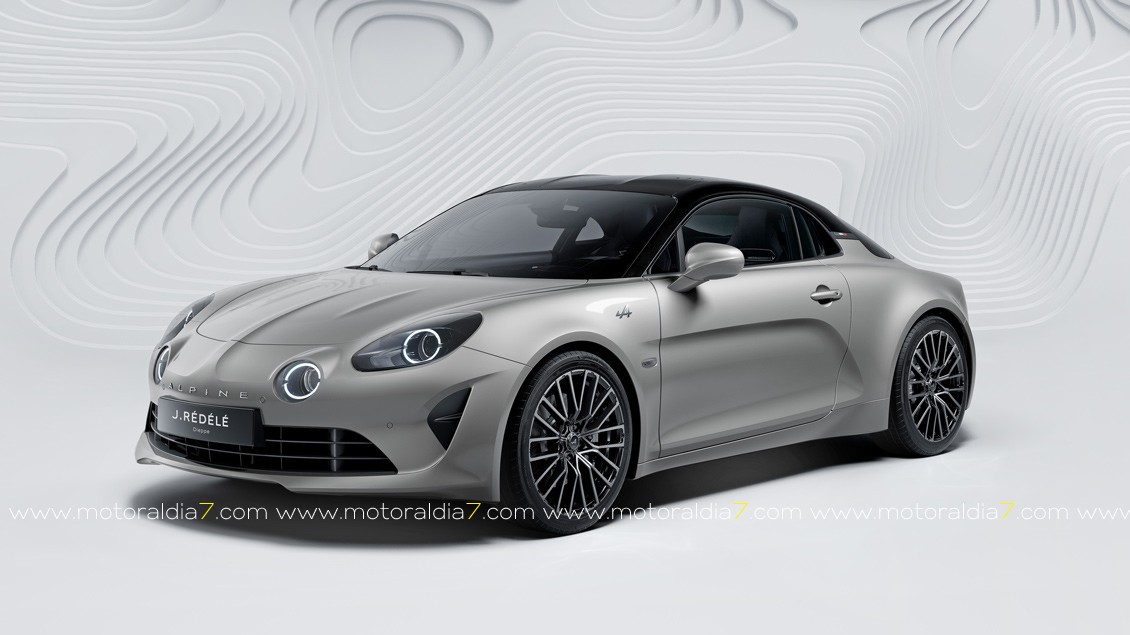 Alpine A110 GT J.Rédélé, serie limitada