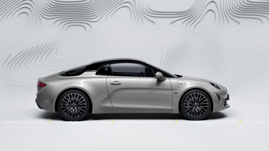 Alpine A110 GT J.Rédélé, serie limitada