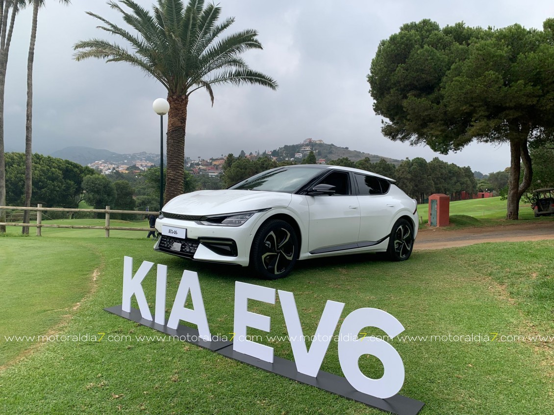 Cinco estrellas para el nuevo Kia EV6 