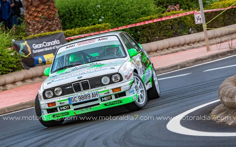 61º Rally Isla de Gran Canaria - TC San Lorenzo