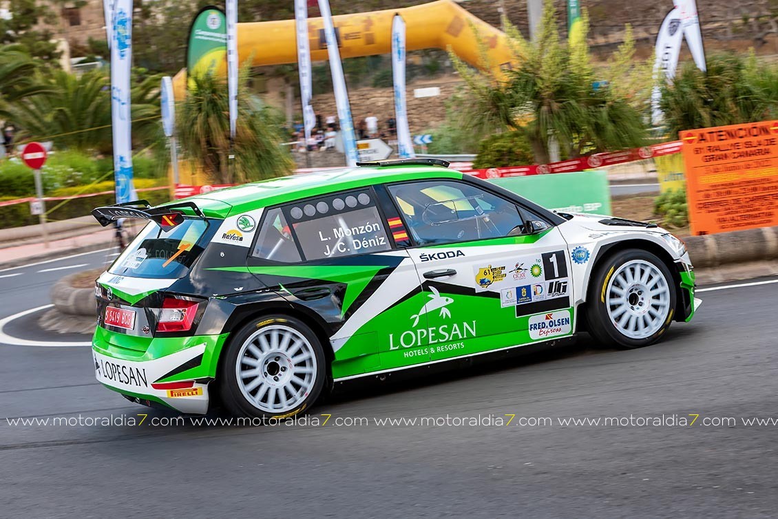 61º Rally Isla de Gran Canaria - TC San Lorenzo