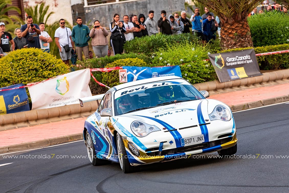 61º Rally Isla de Gran Canaria - TC San Lorenzo