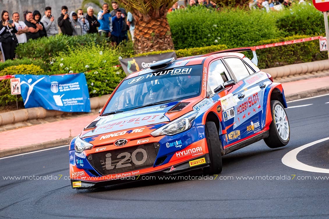 61º Rally Isla de Gran Canaria - TC San Lorenzo