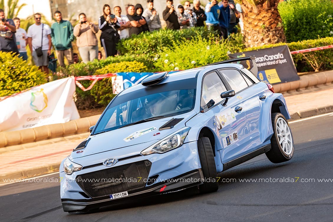 61º Rally Isla de Gran Canaria - TC San Lorenzo