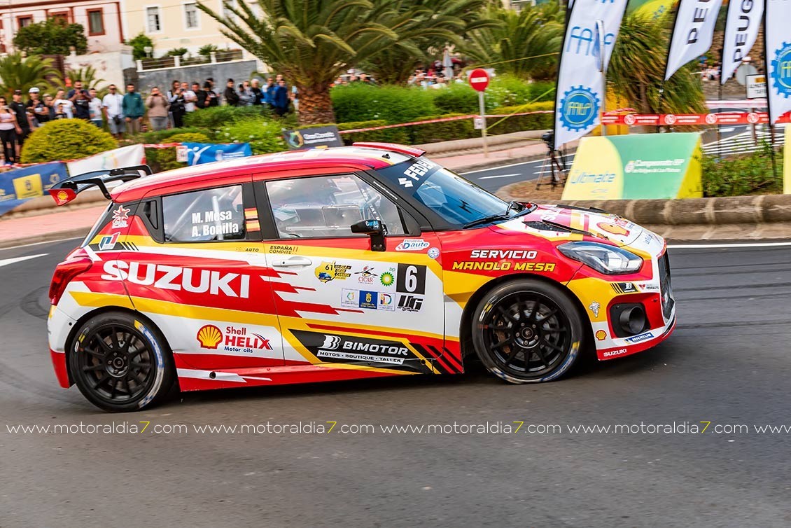 61º Rally Isla de Gran Canaria - TC San Lorenzo