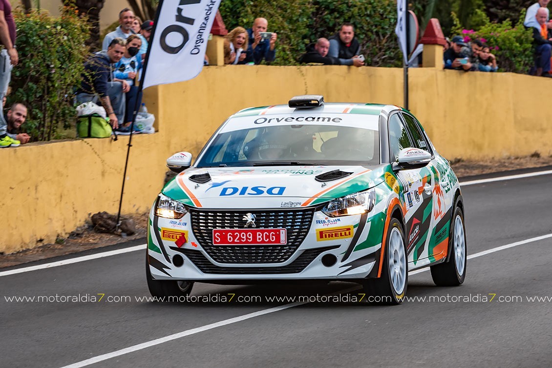 61º Rally Isla de Gran Canaria - TC San Lorenzo