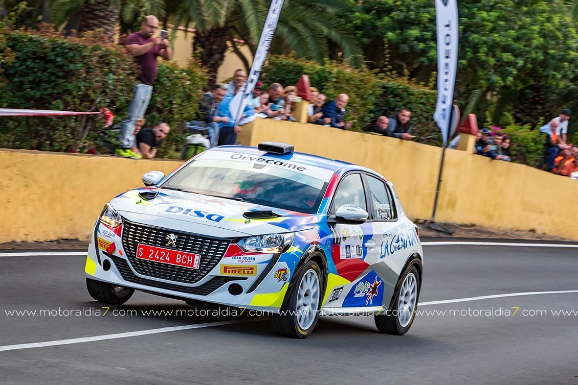 61º Rally Isla de Gran Canaria - TC San Lorenzo