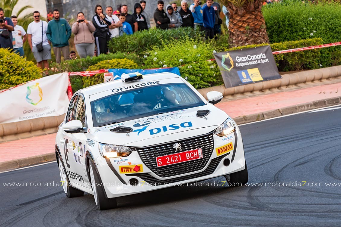 61º Rally Isla de Gran Canaria - TC San Lorenzo