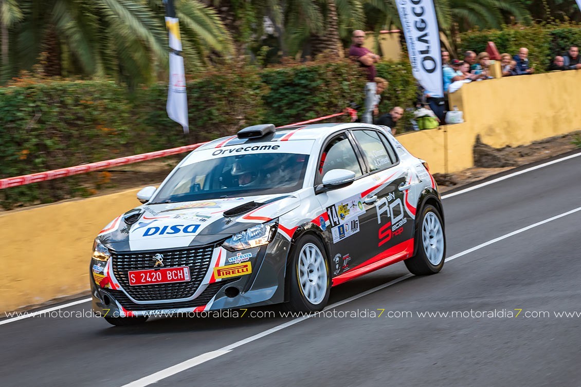 61º Rally Isla de Gran Canaria - TC San Lorenzo