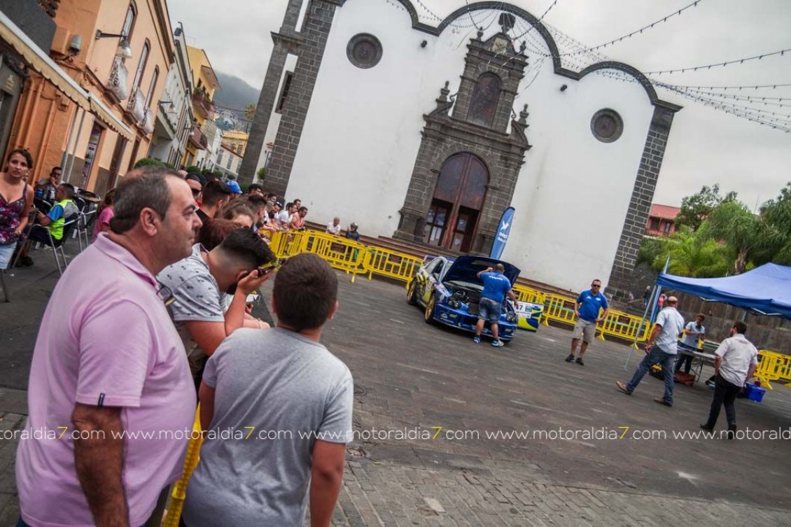 Todo listo para la Subida de Guimar