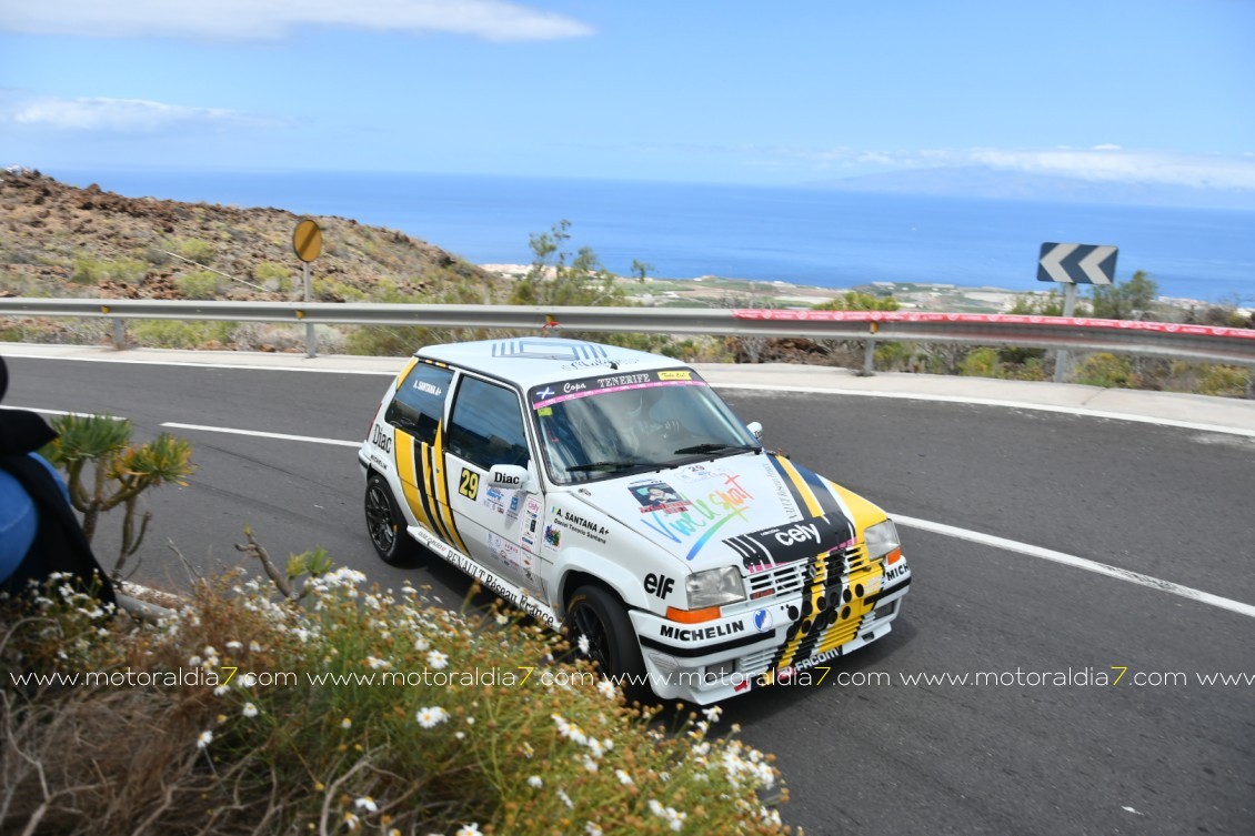 Brito y Afonso vencedores de la 13ª Subida a Guía de Isora