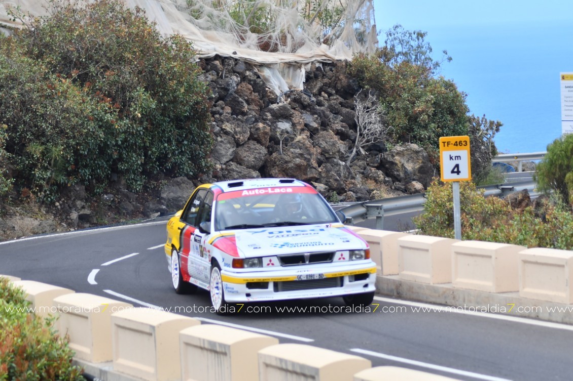 Brito y Afonso vencedores de la 13ª Subida a Guía de Isora