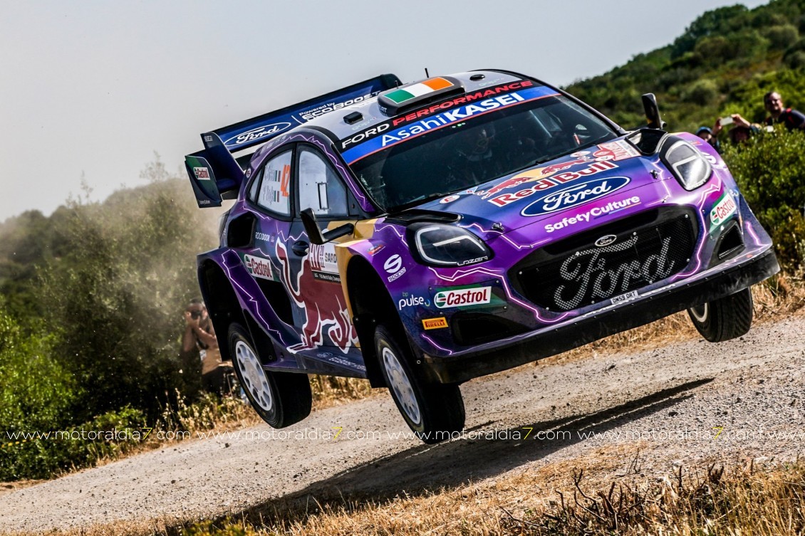 Tänak – Järveoja vuelven a la senda de la victoria en el Rally de Italia