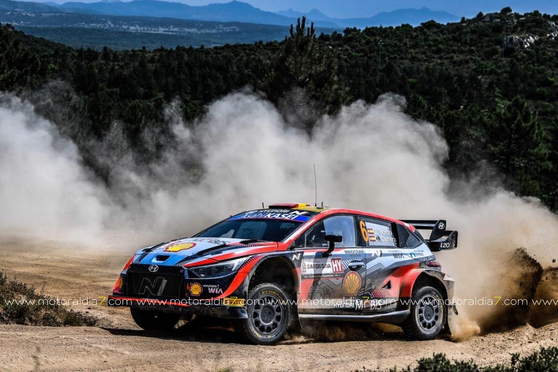 Tänak – Järveoja vuelven a la senda de la victoria en el Rally de Italia