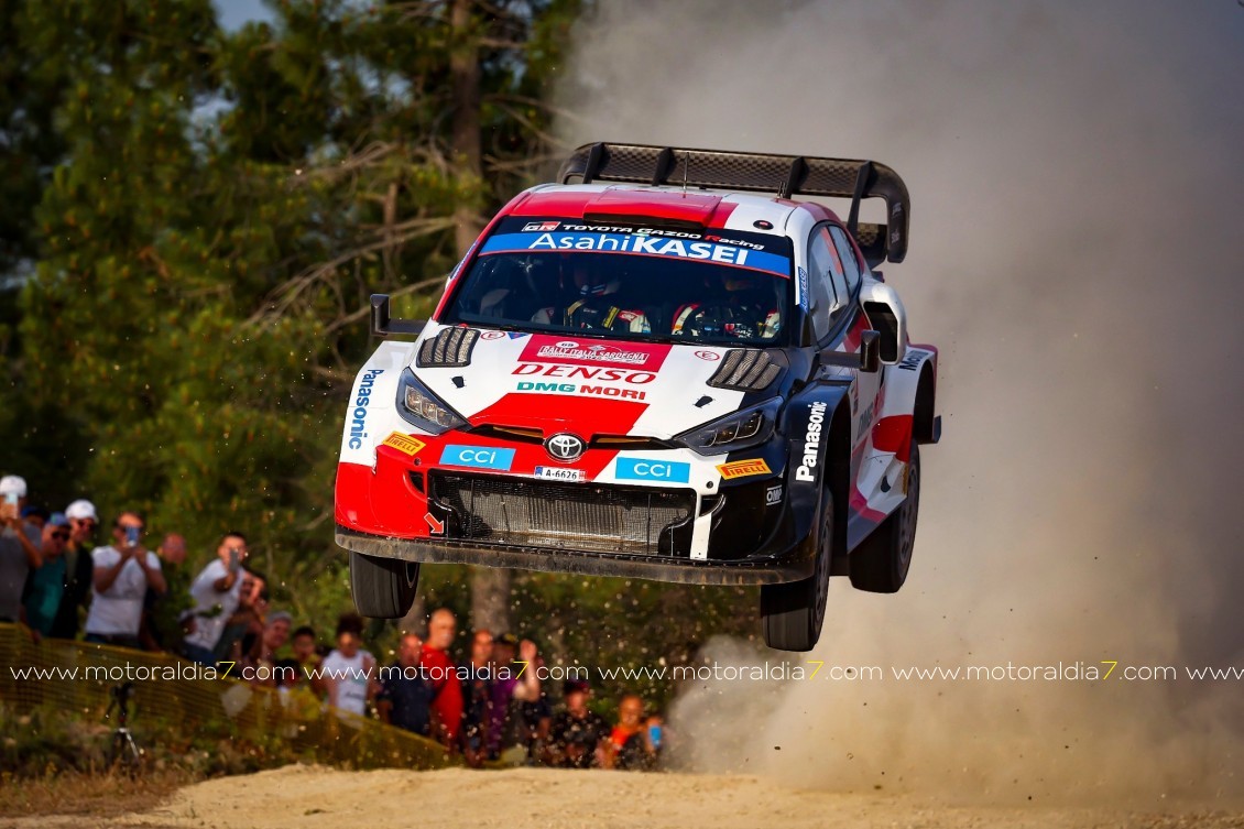 Tänak – Järveoja vuelven a la senda de la victoria en el Rally de Italia