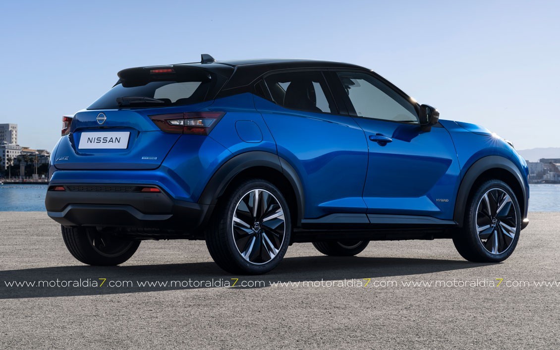 Nuevo Nissan JUKE Hybrid: la nueva tecnología híbrida