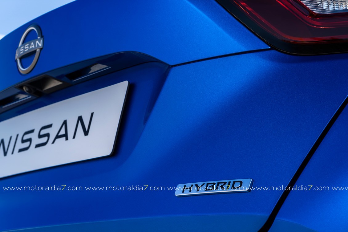 Nuevo Nissan JUKE Hybrid: la nueva tecnología híbrida