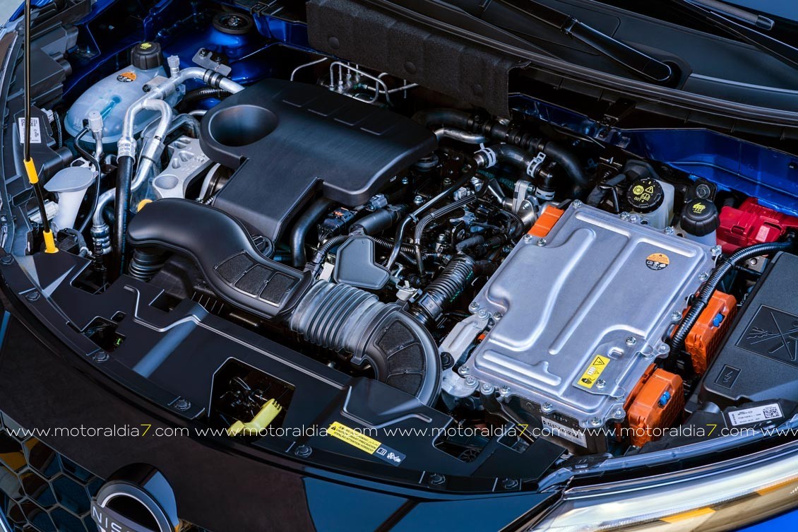 Nuevo Nissan JUKE Hybrid: la nueva tecnología híbrida