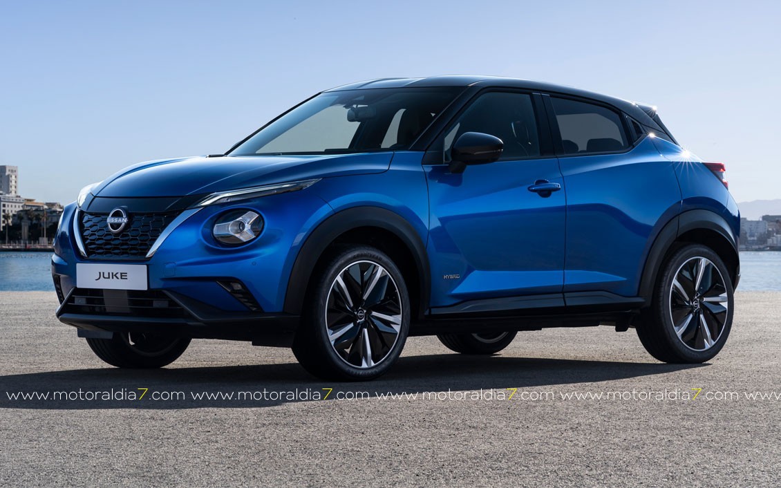 Nuevo Nissan JUKE Hybrid: la nueva tecnología híbrida