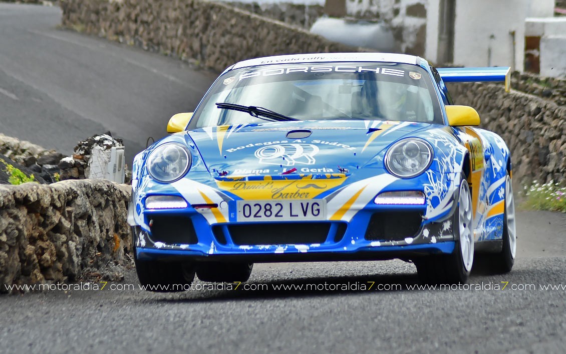 40 participantes para la Subida de Haría en Lanzarote