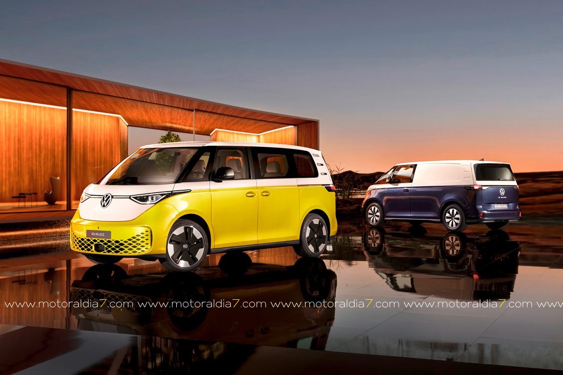 El ID. Buzz de VW ya tiene precio