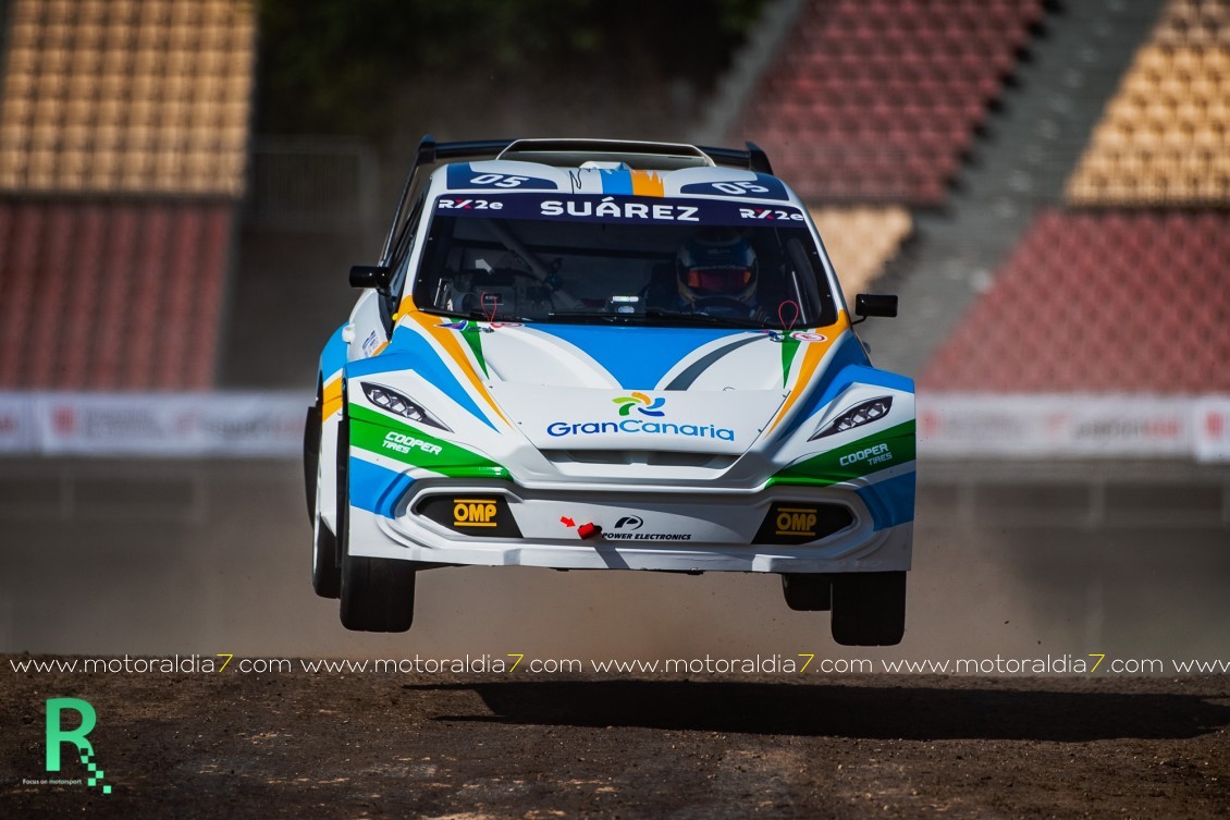 Pablo Suárez regresa a RX2e