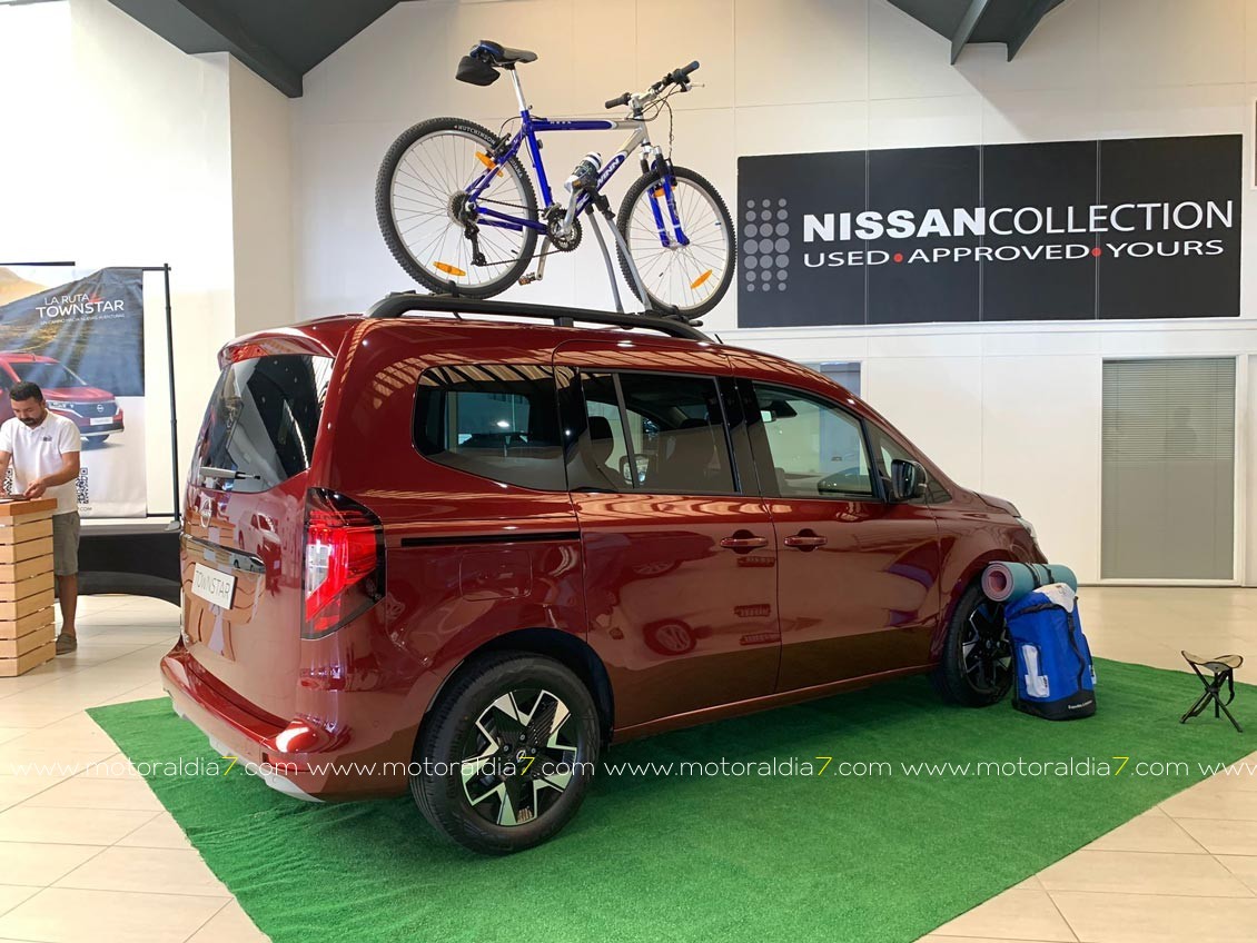 Nissan Townstar, la más versátil de la marca nipona