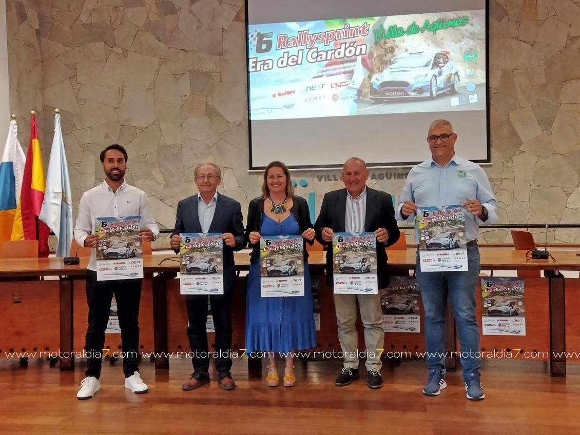 58 equipos competirán en el Rallysprint Era del Cardón