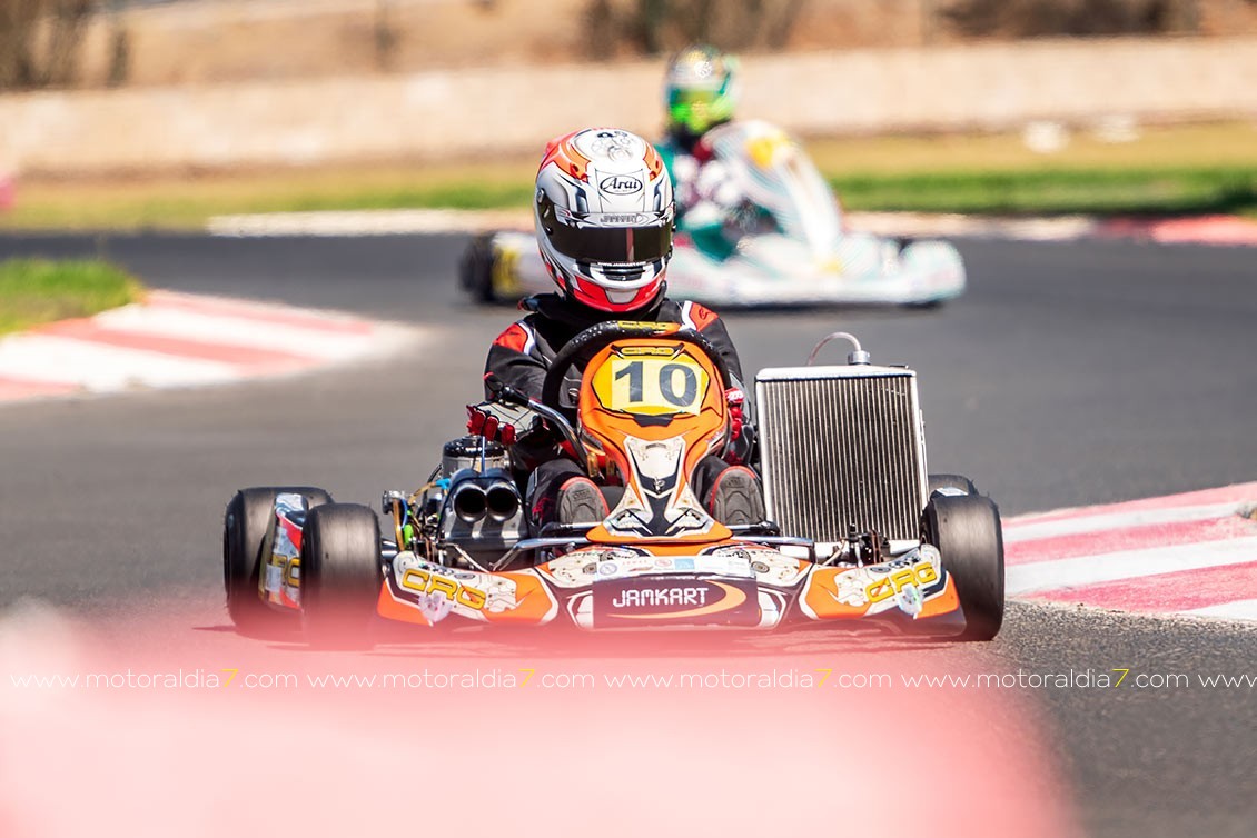 Vuelve el Karting a Gran Canaria