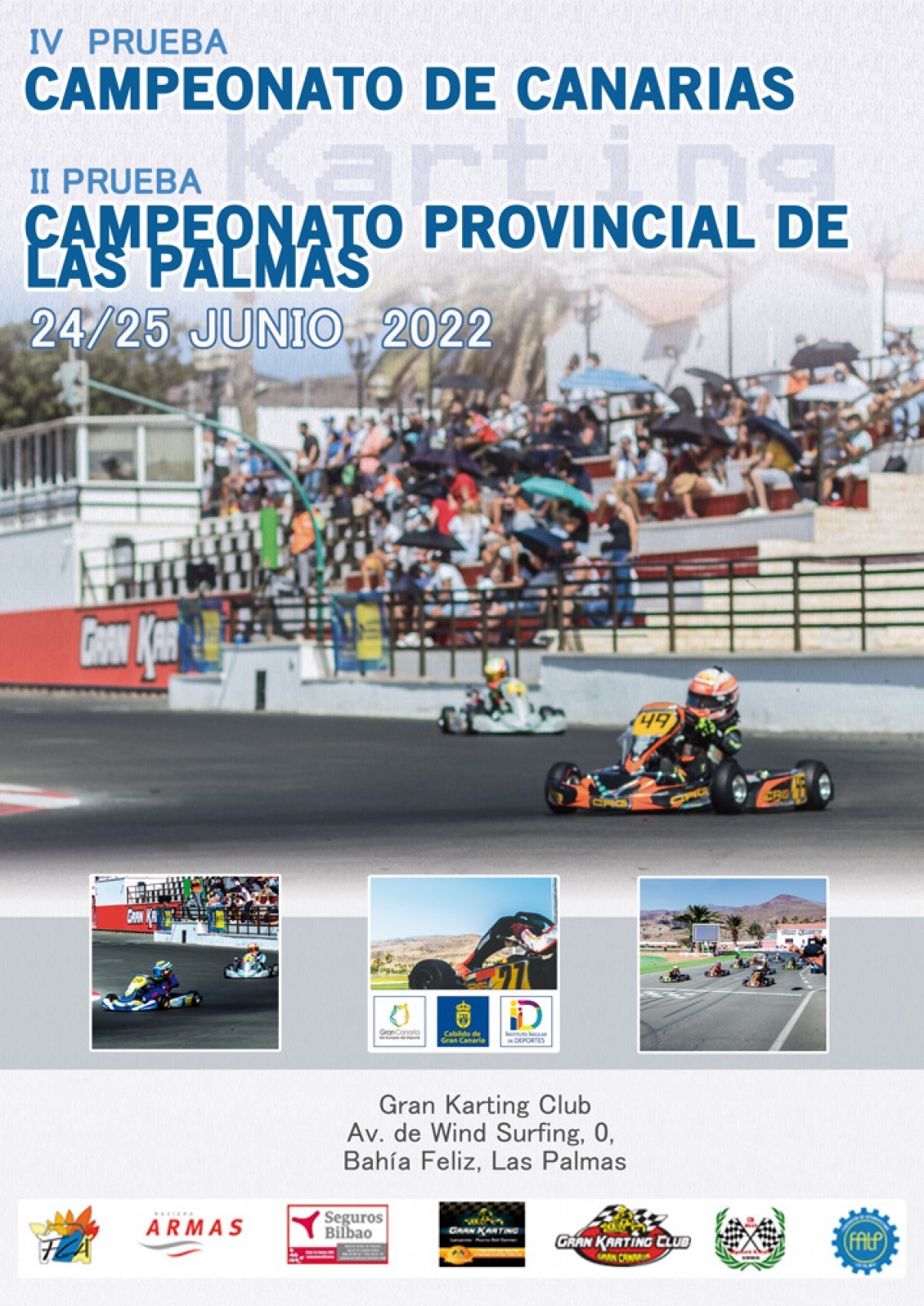 Vuelve el Karting a Gran Canaria