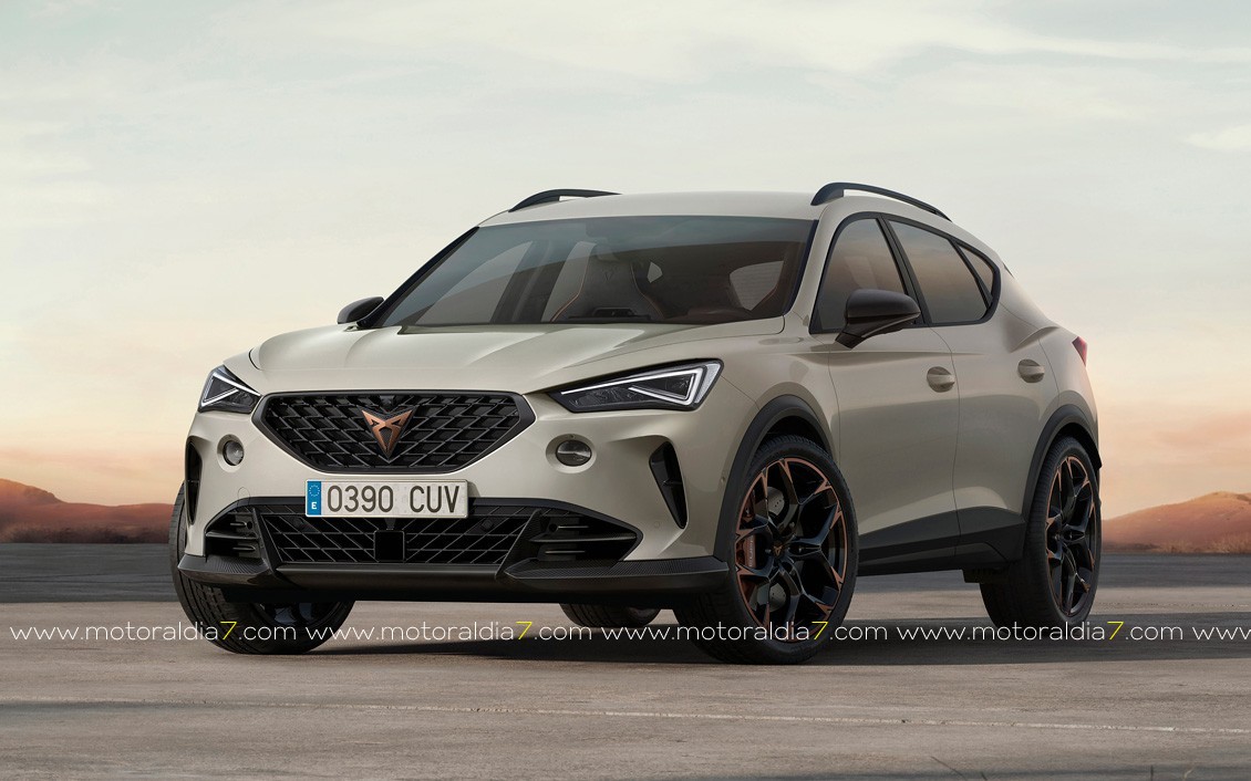 CUPRA Formentor VZ5 Taiga Grey, una edición limitada a 999 unidades