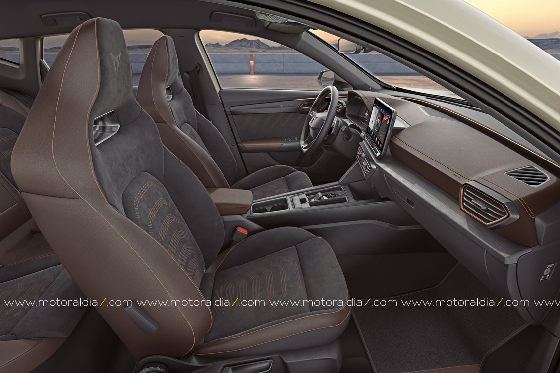 CUPRA Formentor VZ5 Taiga Grey, una edición limitada a 999 unidades